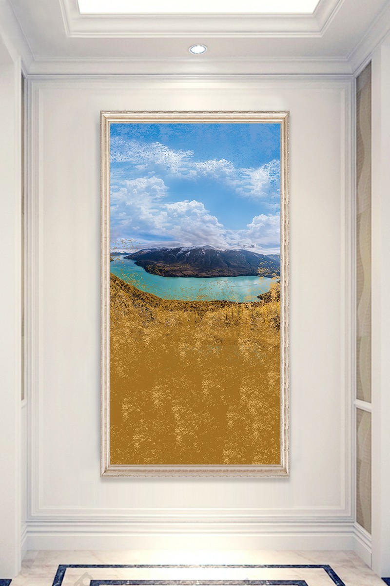 Núi đồi cách điệu CBT1-513KG